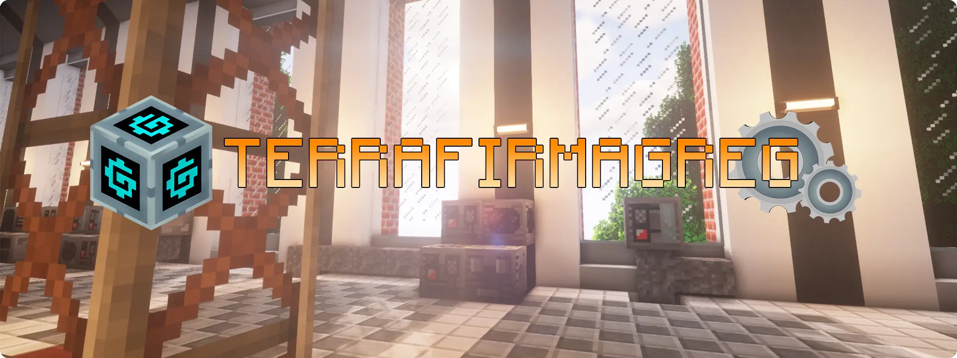 Nowy serwer na paczce TerraFirmaGreg Modern!
