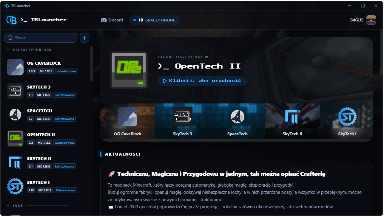 TBLauncher Preview
