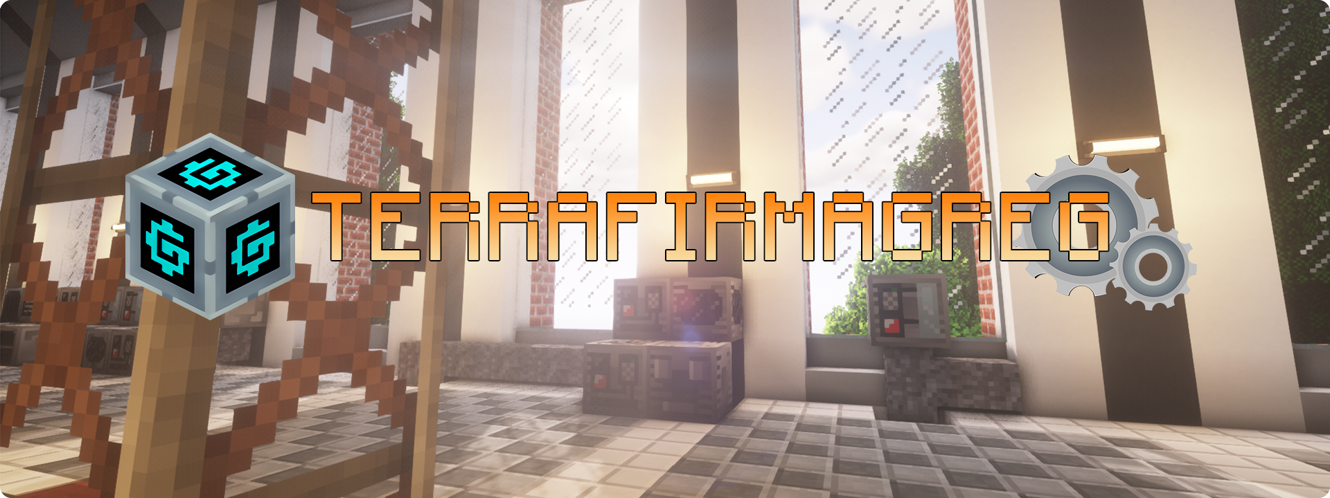 Nowy serwer na paczce TerraFirmaGreg Modern!
