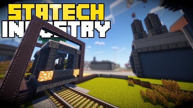 Start serwera StaTech Industry