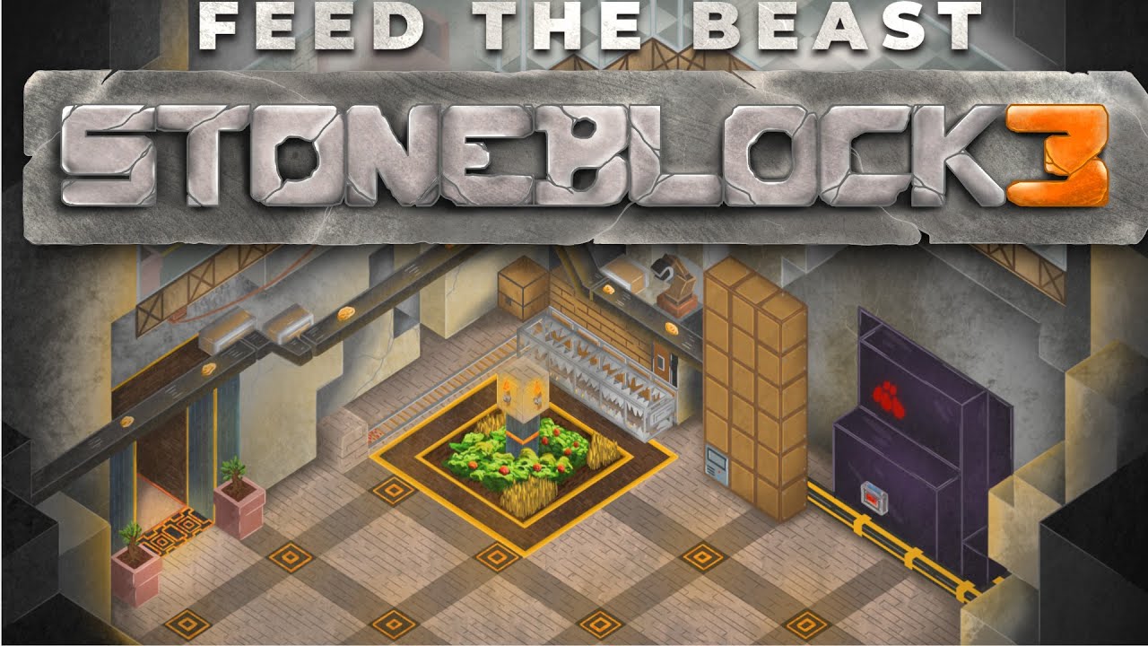 Wylaczenie serwera FTB StoneBlock 3